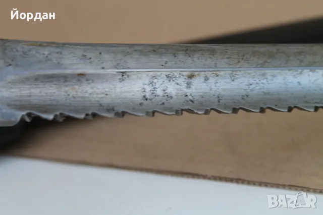 Немски нож ''KS 98'' Маузер, снимка 16 - Антикварни и старинни предмети - 47305841