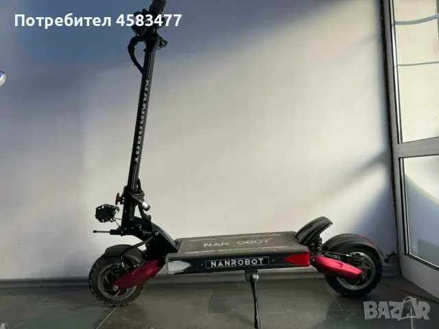 Nanrobot LS7 ел. тротинетка, снимка 2 - Скутери и тротинетки - 56274000