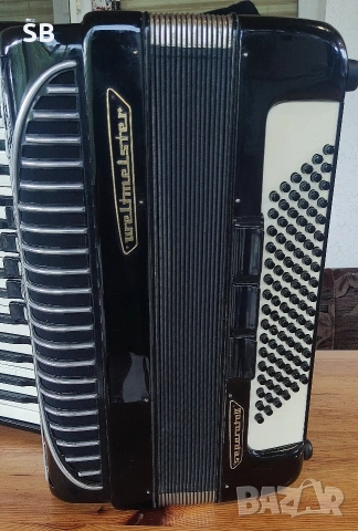 акордеон weltmeister 96 баса, снимка 4 - Акордеони - 54158339