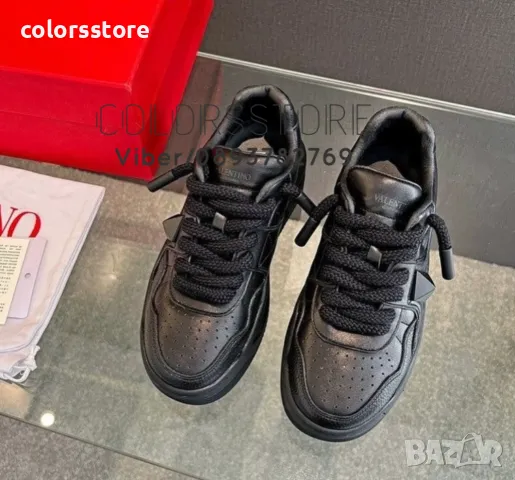 Черни кецове Valentino/BR30