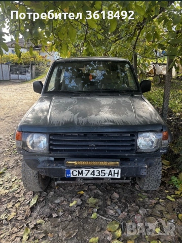 Продавам Pajero 1 и Pajero 2 2.5 на части , снимка 10 - Части - 53248674