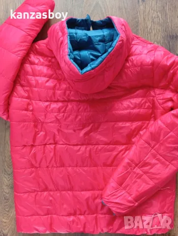 MAN lion edition driver jacket - ОЛЕКОТЕНО мъжко яке 2-ЛИЦЕВО КАТО НОВО Л, снимка 5 - Якета - 56260797