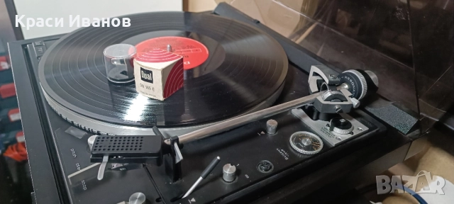Dual CS 721 Direct Drive, снимка 5 - Грамофони - 51643580