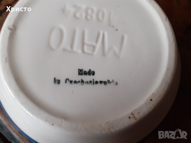 порцеланов уникален пепелник произведен в Чехословакия средата на миналия век, Ditmar Urbach Арт, снимка 5 - Колекции - 31167469