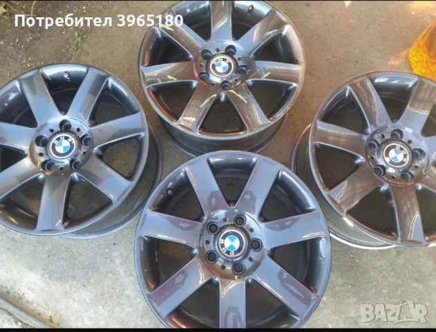 Джанти 5х120 BMW, снимка 2 - Гуми и джанти - 49850850