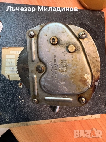 Механизъм за стар грамофон