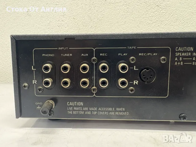 Усилвател - Pioneer SA-408, снимка 7 - Ресийвъри, усилватели, смесителни пултове - 49999413