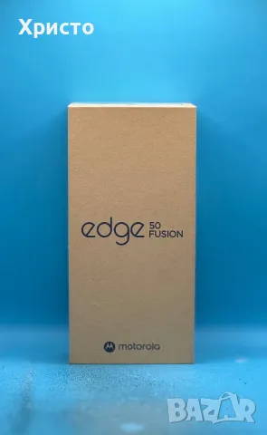 НОВ!!! Motorola Edge 50 Fusion, 8GB RAM, 256GB, 5G, Forest Blue, снимка 2 - Motorola - 49398119