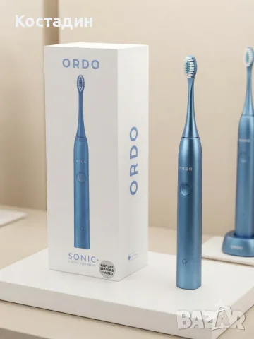 ​Електрическа сонична четка за зъби Ordo Sonic+ (Arctic Blue) във фабрично фолио