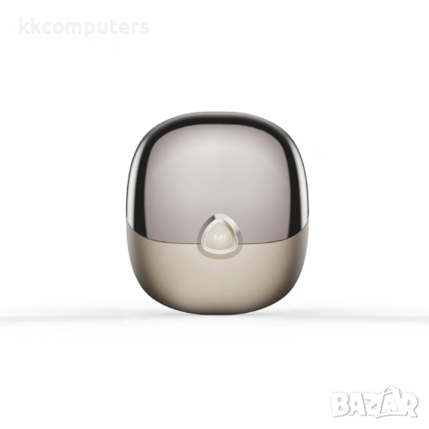 HiFuture SonicAir - TWS слушалки с ENC, 35ч живот, Bluetooth 5.3, 10mm - шампанско, снимка 2 - Bluetooth слушалки - 53947460