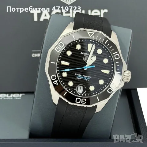 Tag Heuer Aquaracer 42mm, снимка 2 - Мъжки - 55787021
