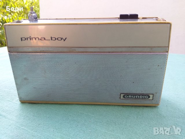 GRUNDIG PRIMA BOY 204 Радио, снимка 2 - Радиокасетофони, транзистори - 34048772