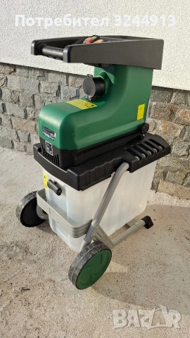 Немска дробилка за клони FERREX 2800W, снимка 3 - Градинска техника - 53341119