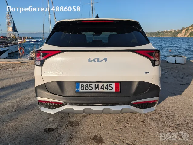 Kia Sportage, 2024г., 2.5 187к.с., 4х4 , снимка 5 - Автомобили и джипове - 56139346