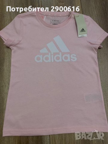 Тениски Adidas 9-10г;13-14г;14-15г-S Размер, снимка 2 - Детски тениски и потници - 42293884