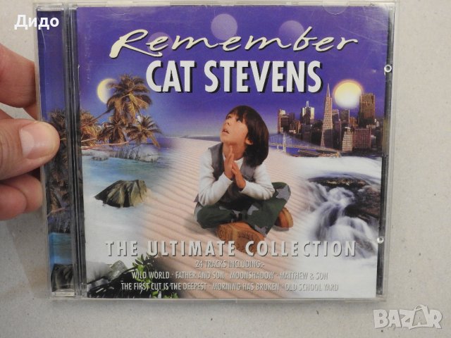 Remember Cat Stevens - THE BEST, CD аудио диск