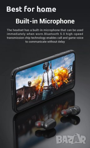 Безжични аудио слушалки Bluetooth F22 TWS F22 , снимка 8 - Bluetooth слушалки - 37473645