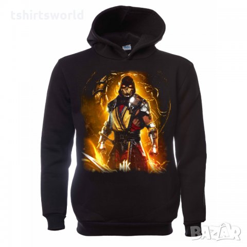 Нов мъжки суичър с дигитален печат Mortal Kombat, MK, видеоигра, снимка 9 - Суичъри - 31742185