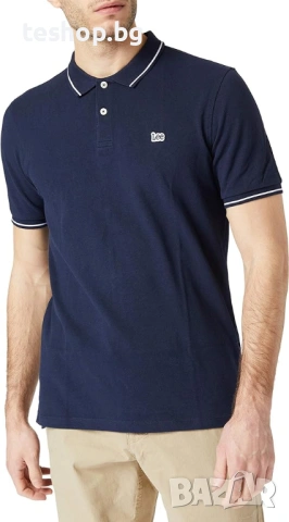 Мъжка тениска с къс ръкав Lee памук 4XL