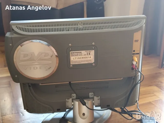 Телевизор със вградено DVD, снимка 7 - Телевизори - 55772247