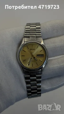 Seiko 5 Automatic 7009-3100, снимка 2 - Мъжки - 56005693