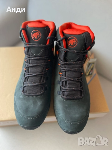 Mammut Mercury IV Mid Gtx GORE-TEX Мъжки туристически обувки, 44 EU, снимка 11 - Мъжки боти - 51861606