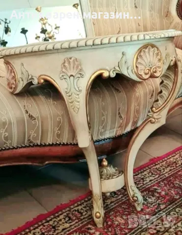 Луи XV  - Конзолна маса. , снимка 4 - Тоалетки - 49982930