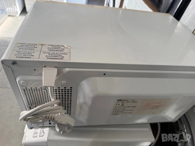 Микровълнова печка , снимка 5 - Микровълнови - 53164834