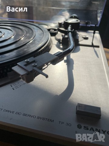 Sanyo tp-30, снимка 4 - Грамофони - 39669277
