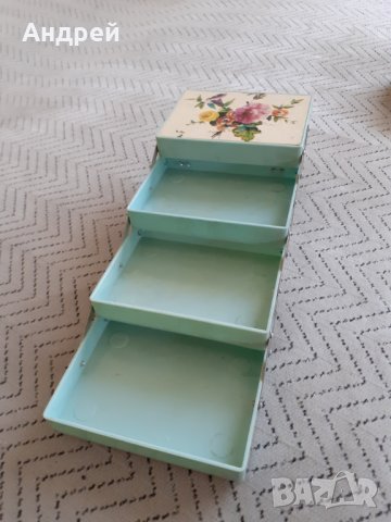 Стара детска сувенирна кутия за принадлежности, снимка 6 - Други ценни предмети - 29641540