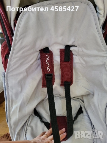 Количка Nuna Pepp Luxx , снимка 7 - Детски колички - 51607673