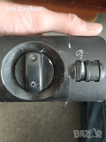 Конзола бутон бутони копчета светлини 4B1941531E AUDI A6 , снимка 3 - Части - 52422880