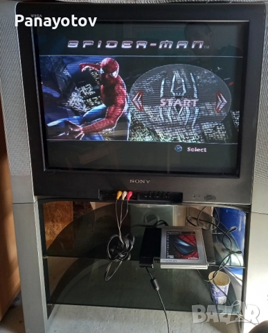 Spiderman 1 Playstation 2 ps2, снимка 3 - Игри за PlayStation - 49266396