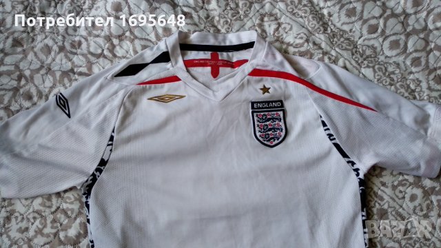 Тениска Umbro, снимка 6 - Спортни дрехи, екипи - 29916110