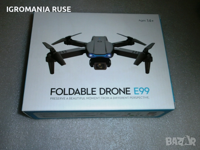 Дрон E99 Pro Drone Portable Foldable HD Camera Камера