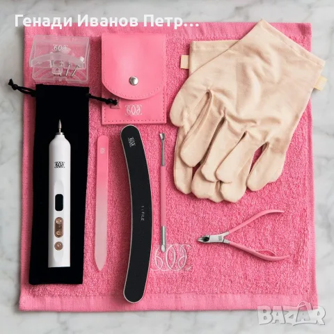 Уред за оформяне на нокти Ultimate Nail Pro, снимка 8 - Продукти за маникюр - 55862624
