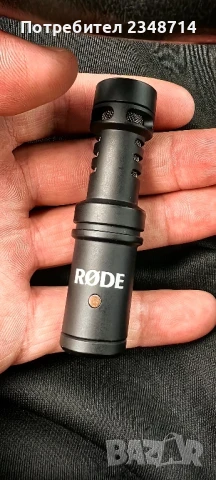 Микрофон RODE VIDEO MIK MI C 