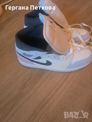Мъжки кецове Jordan Nike, снимка 2 - Кецове - 55886932