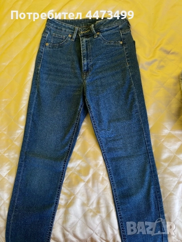 Дамски дънки H&M размер 32/Ххс, снимка 1