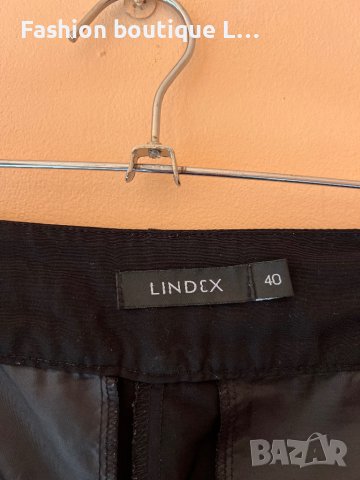LINDEX Черни къси панталонки с джобове 40 размер 🖤, снимка 4 - Къси панталони и бермуди - 44197797