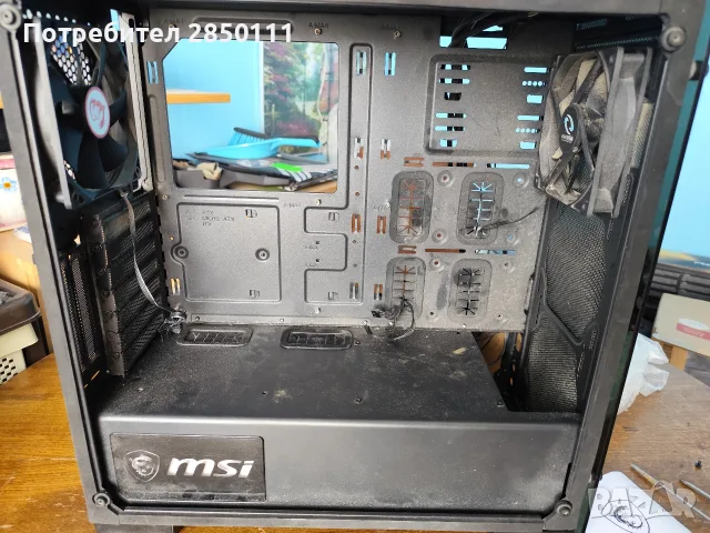 Компютърна кутия MSI mag bunker, снимка 2 - Други - 56210305