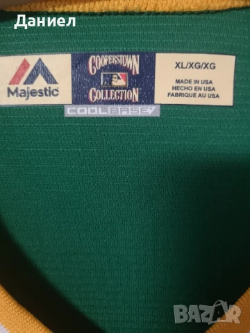Тениска на Oakland Atletics A's MLB jursey , снимка 6 - Тениски - 50980270