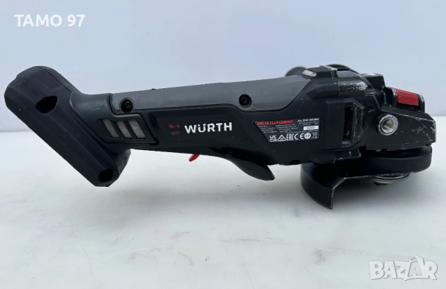 Wurth AWS 18-125 P Compact - Безчетков акумулаторен ъглошлайф 18V, снимка 4 - Ъглошлайфи - 53891674
