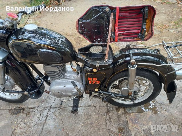 МЗ 175, снимка 6 - Мотоциклети и мототехника - 34339751