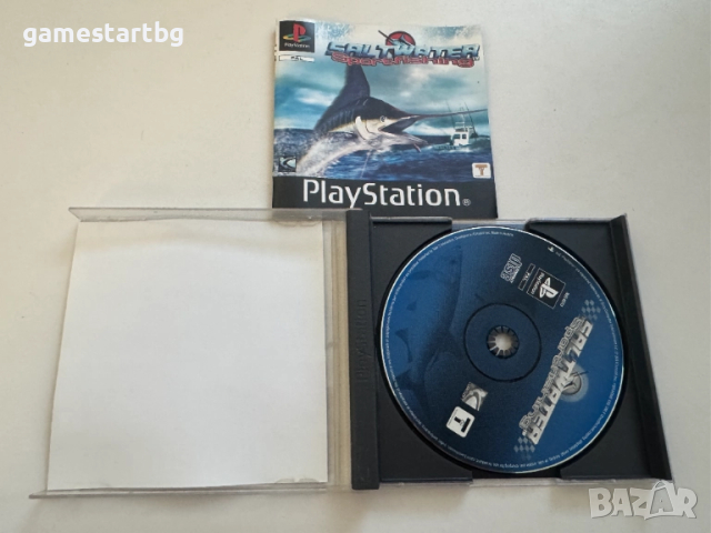 Saltwater Sport Fishing за PS1, снимка 3 - Игри за PlayStation - 51711940