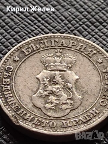 МОНЕТА 10 стотинки 1912г. ЦАРСТВО БЪЛГАРИЯ СТАРА РЯДКА НАД СТОГОДИШНА ЗА КОЛЕКЦИЯ 36395, снимка 5 - Нумизматика и бонистика - 39761566