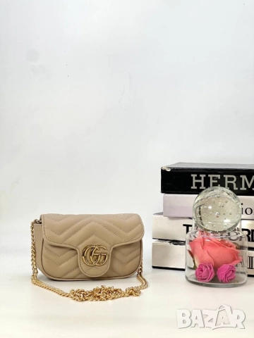 чанти Gucci GG mini marmont ➡️16cm⬆️12cm 🌟