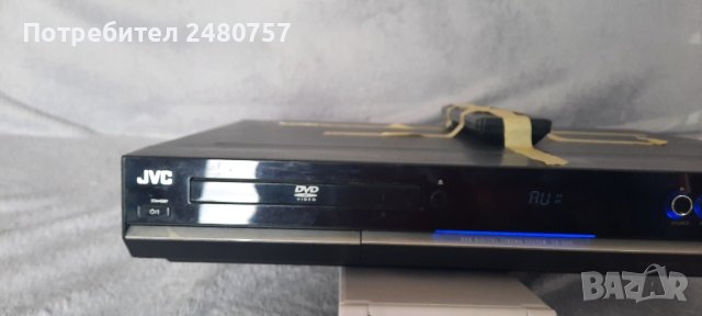 DVD  видео  JVC, снимка 5 - Плейъри, домашно кино, прожектори - 42797232