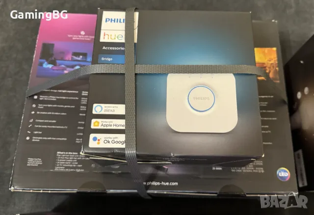 Philips HUE сетове интелигентно осветление, снимка 6 - Лед осветление - 47644653
