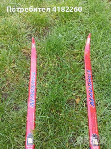 Класически Карбонови Ски Madshus , снимка 4 - Зимни спортове - 52813205